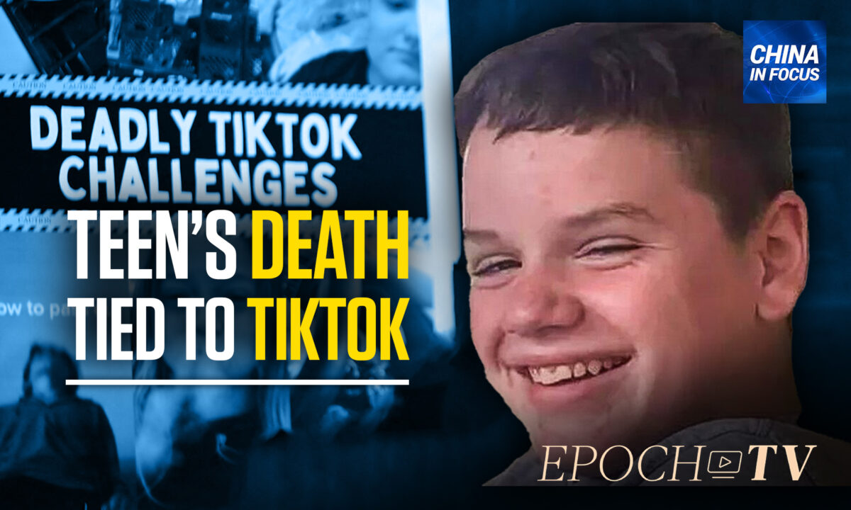NextImg:Deadly TikTok Challenges Put Algorithm Under Scrutiny
