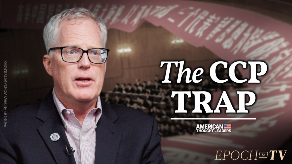 NextImg:Why the CCP Loves When the US Spends All Its Money on the Military—Christopher Miller, Former Acting Defense Secretary
