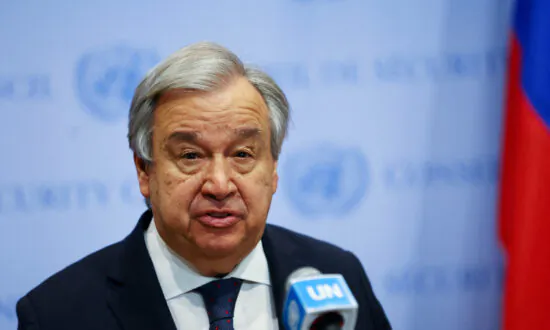 UN Says Afghanistan Meeting Not About Recognizing Taliban Leadership