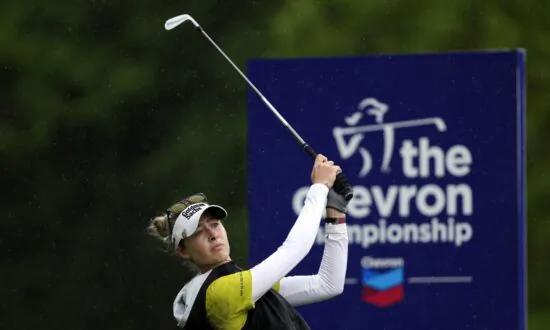Chien Leads First Major at Chevron After 1st Round; Korda, Vu Tied for 2nd