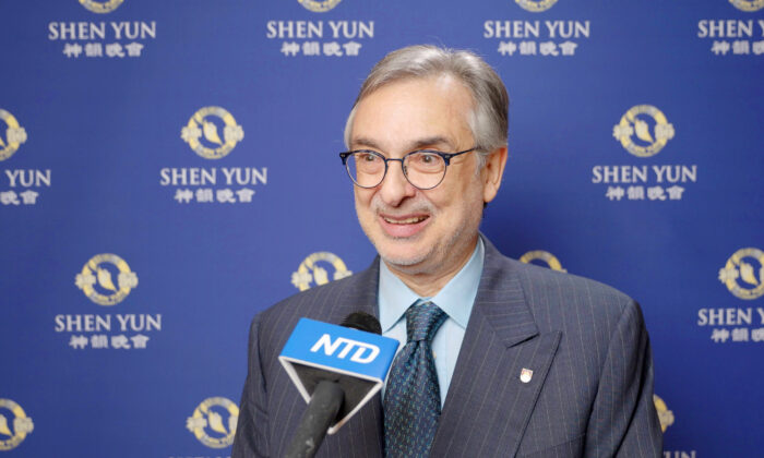 Shen Yun Is 'Worthy of the Nobel Prize,' Says Italian Councilor