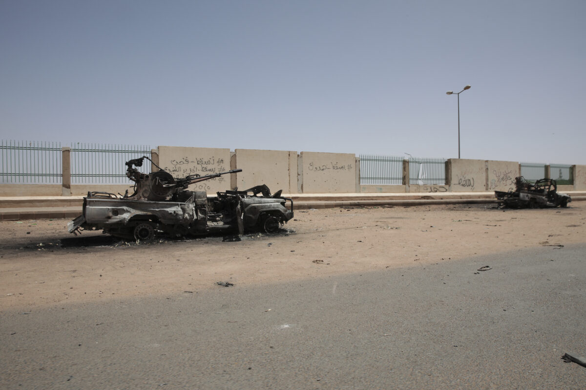 NextImg:Pentagon Readies Troops for US Embassy Evacuation in Sudan as 1 American Dead