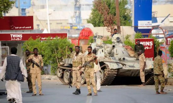 Top Russian Diplomatic Official Pays Rare Visit to War-Torn Sudan