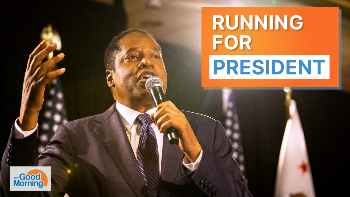 NextImg:NTD Good Morning (April 21): Larry Elder Enters 2024 Presidential Race; House Passes Bill Banning Men From Women's Sports