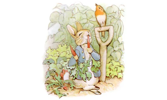 Mischief Breeds Mayhem: Beatrix Potter’s Short Story for Children, ‘The Tale of Peter Rabbit’
