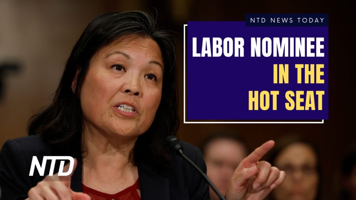 NextImg:NTD News Today (April 21): Senate Republicans Grill Biden Labor Nominee; First ‘Smart Gun’ to Hit the Market This Year