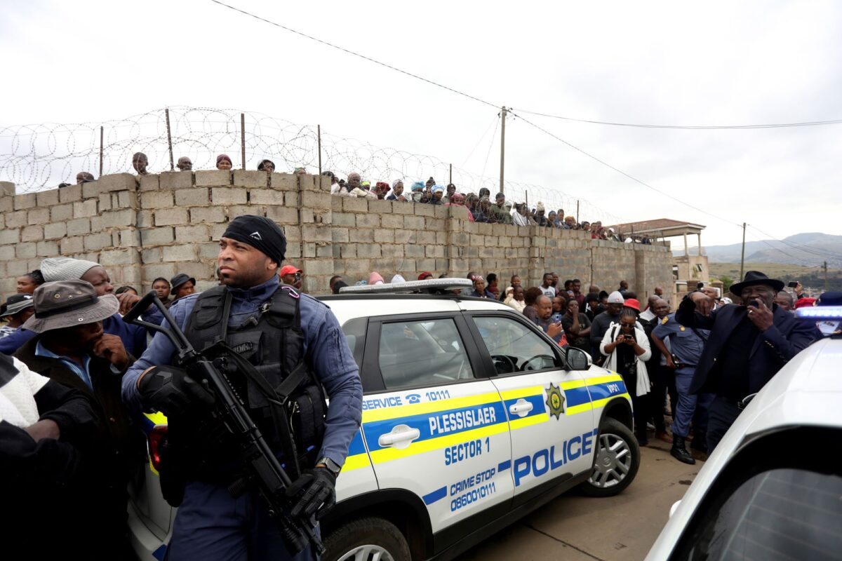 NextImg:Child Among 10 Family Members Killed in South Africa Shooting