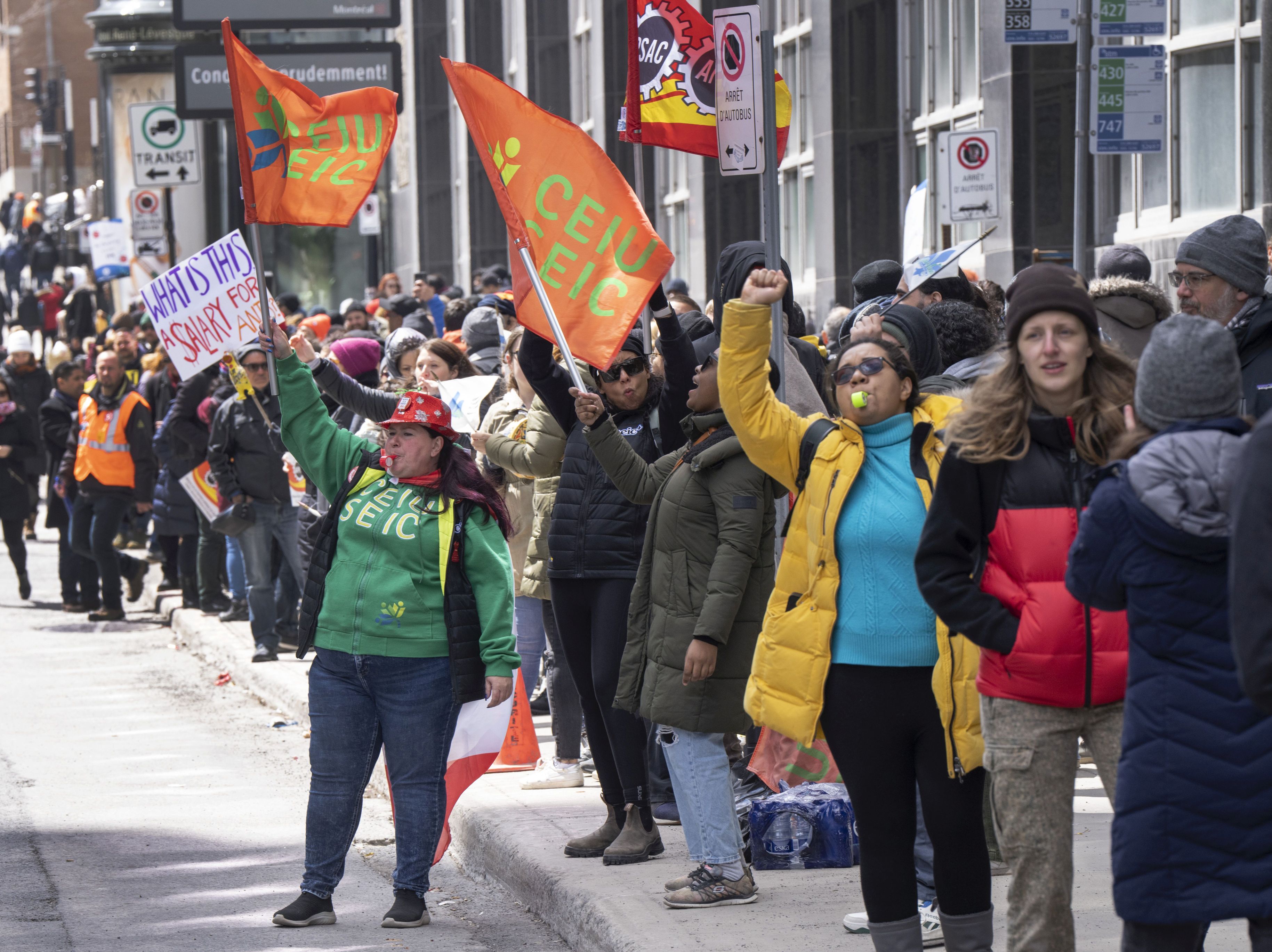 'I Really Want to Get Back to Work': PSAC Workers Tell Their Stories on 7th Day of Strike - Vimarsana News