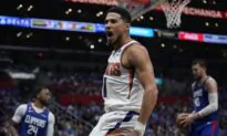 Booker Has 45 Points, Suns Top Leonard-Less Clippers 129–124
