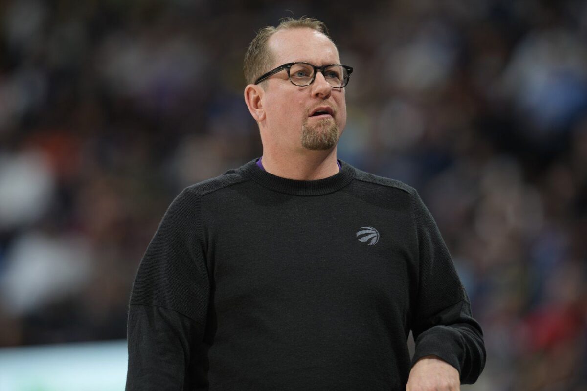 NextImg:Toronto Raptors Fire Head Coach Nick Nurse After Disappointing Season