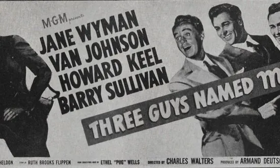 ‘Three Guys Named Mike’ From 1951: A Stewardess’s Adventures