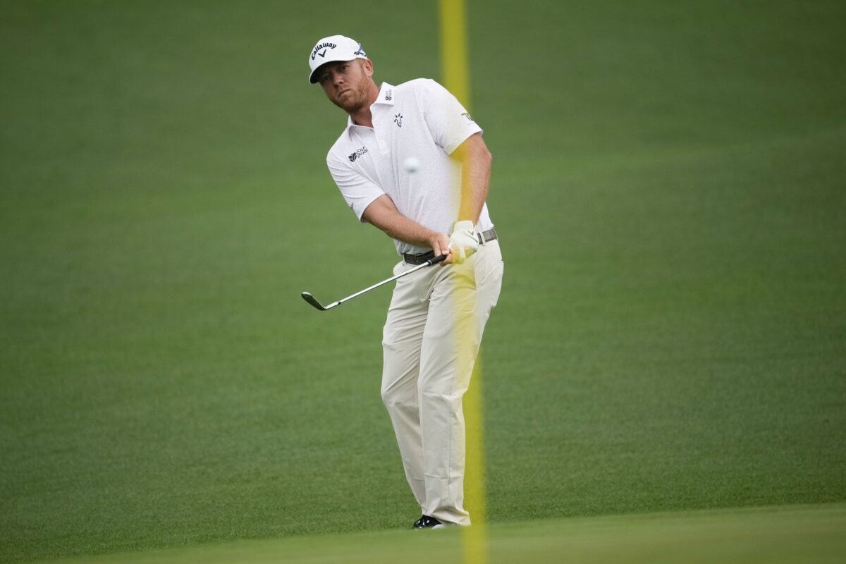 NextImg:Talor Gooch Leads After 1st Round of LIV Golf in Australia