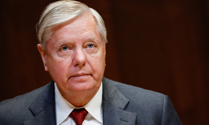 Arrest Warrant Issued for Lindsey Graham