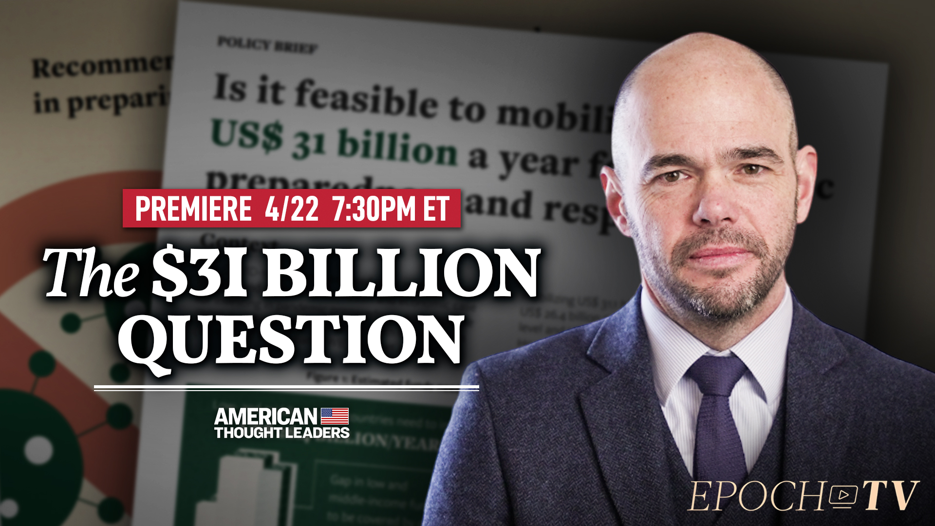 PREMIERING 4/22 at 7:30PM ET: An Insider's Analysis of the World Health Organization's $31 Billion Pandemic Plan—Garrett Brown - Vimarsana News