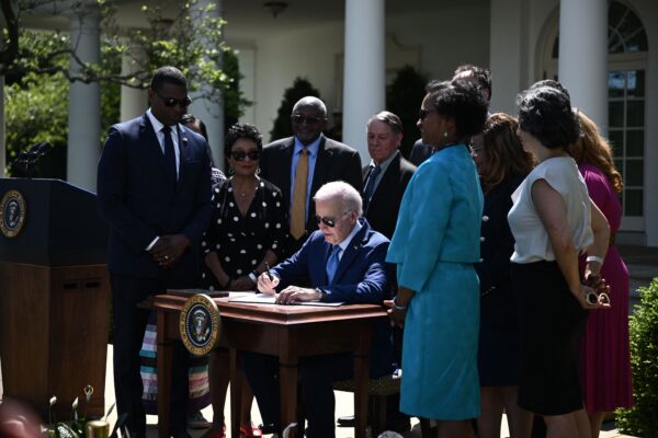 Biden signs order