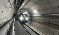 Trains Run Deep Under Sydney Harbour in Railway First