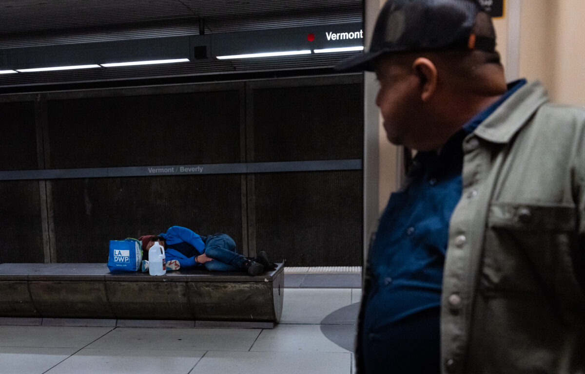 NextImg:Alarming Projections: LA Homelessness Crisis Could Surpass 100,000 by 2028 Olympics