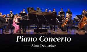 Alma Deutscher: Piano Concerto (World Premiere, July 2017)