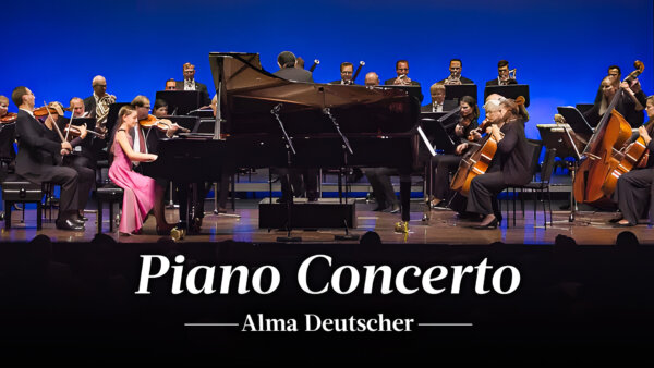 Alma Deutscher: Piano Concerto