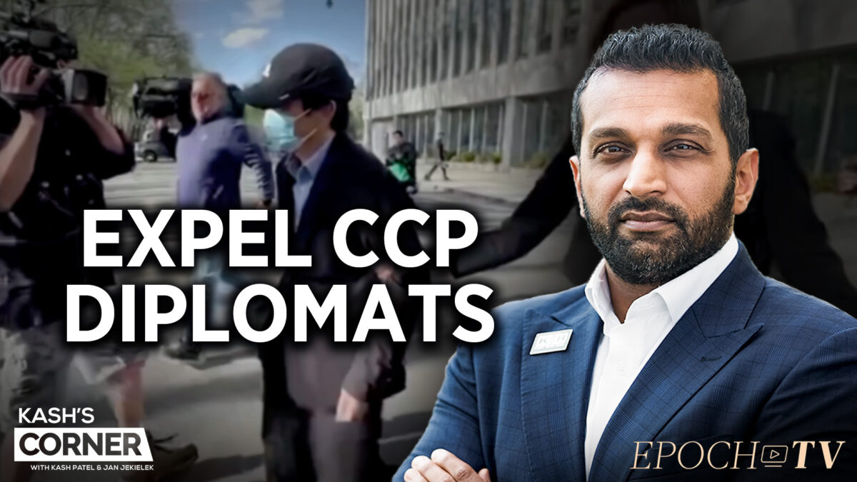 NextImg:Kash’s Corner: How Did the Pentagon Leaker Get Access to All These Documents? Multiple Secret CCP Police Stations in America Exposed