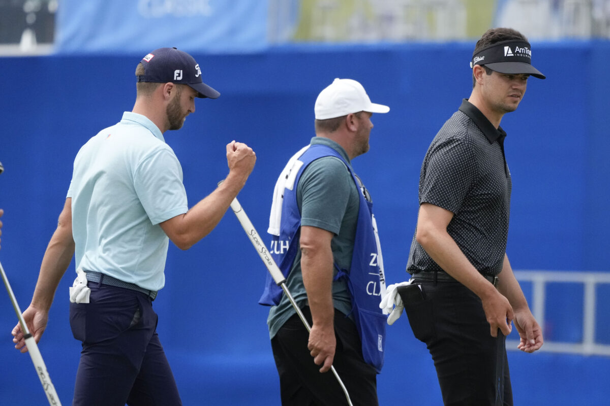 NextImg:Clark-Hossler Team Keeps Slim Lead at Zurich Classic