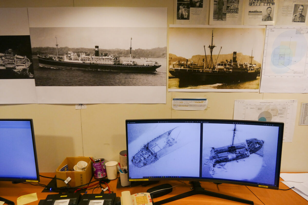 NextImg:Ship Found 80 Years After Australian Maritime Disaster
