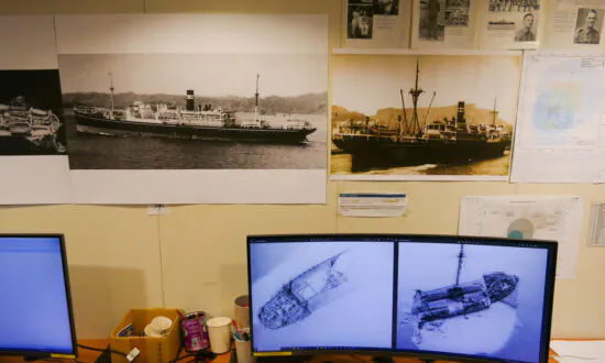 Ship Found 80 Years After Australian Maritime Disaster