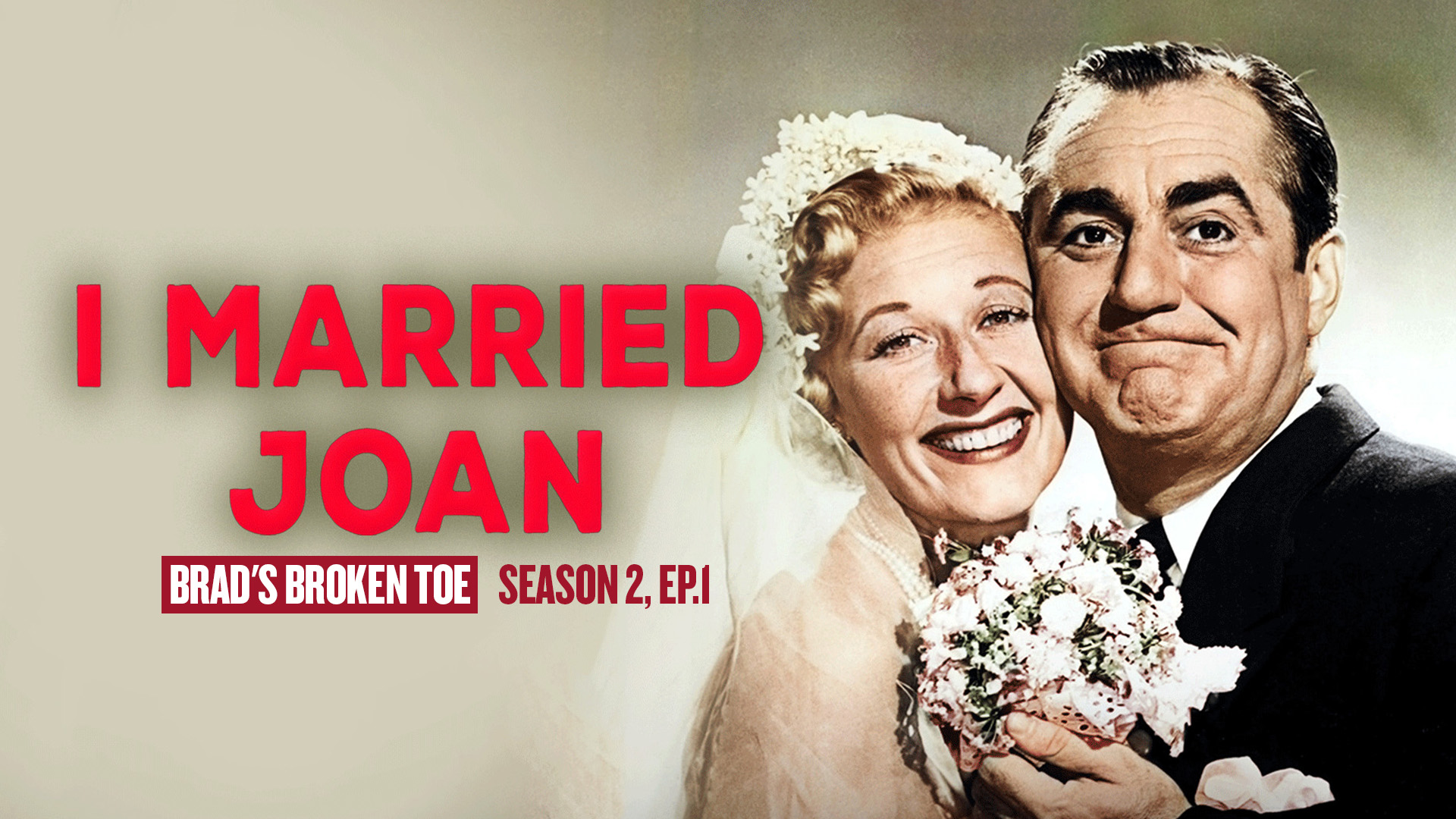 Brad's Broken Toe | I Married Joan Season 2 Episode 1 - Vimarsana News