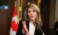 Canadians’ Negative View of Beijing Doesn’t Allow a ‘Formal Reset’ in Relations: Foreign Minister