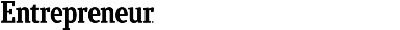 en logo