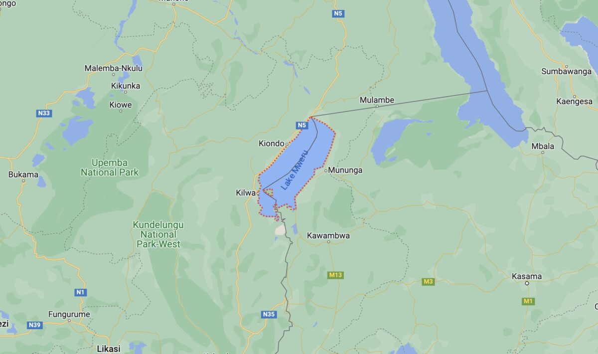 NextImg:Boat Sinking on Lake Between Zambia and Congo Leaves 15 Dead