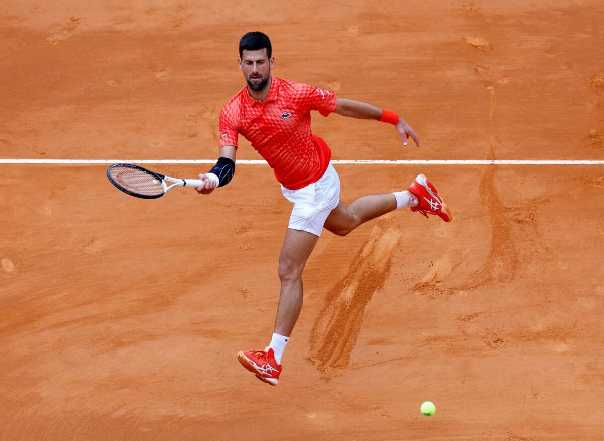 Djokovic Hoping to Hit Top Gear on Clay After Banja Luka Exit
