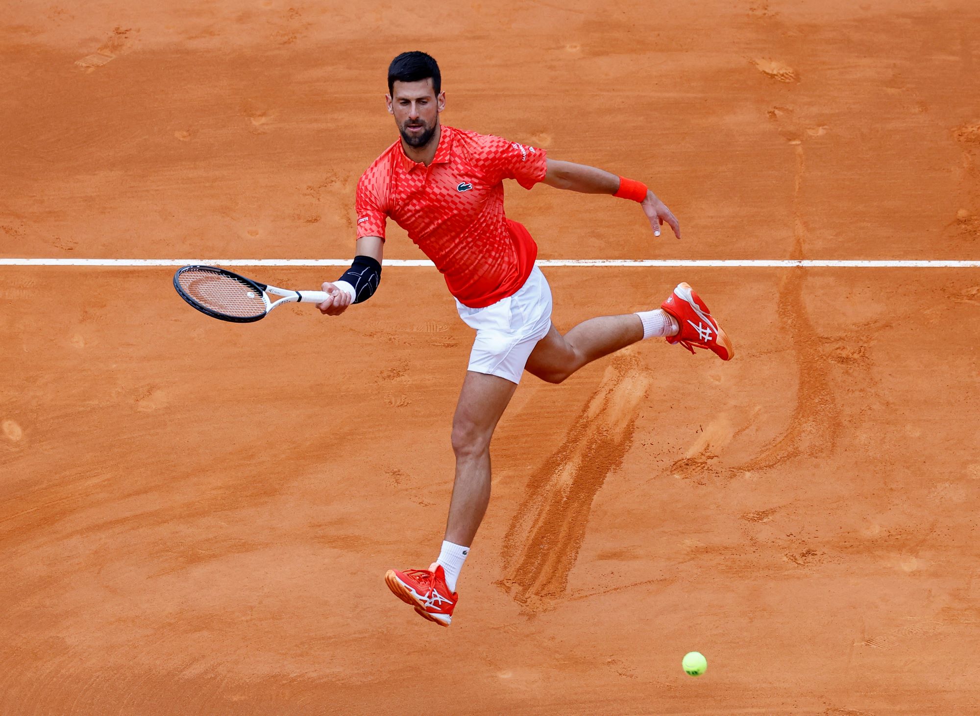 Djokovic Hoping to Hit Top Gear on Clay After Banja Luka Exit - Vimarsana News