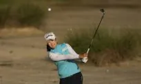 A Lim Kim Shoots 7-under 65, Leads Rain-Delayed Chevron