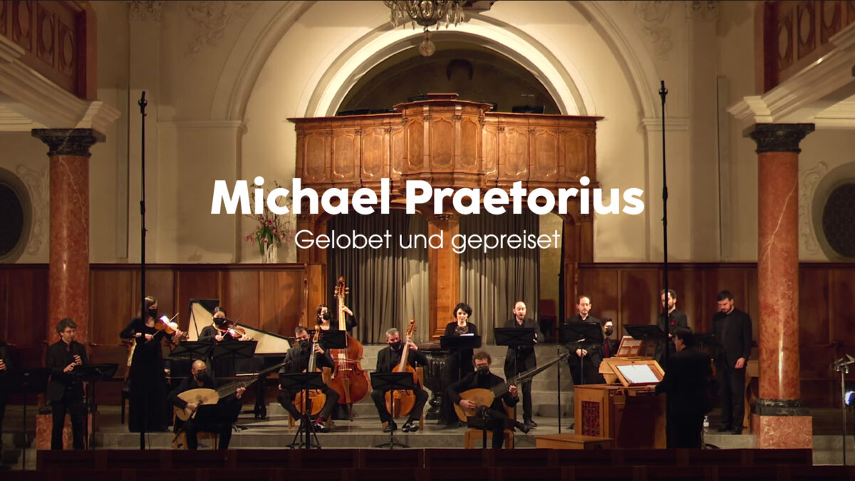 NextImg:Michael Praetorius: Gelobet und gepreiset (Beloved and Praised)