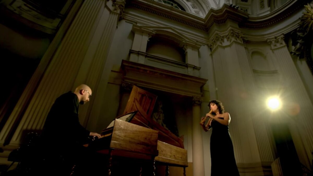NextImg:G. Sammartini (1695–1750): Recorder Sonata in D Minor, Andante