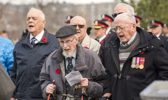 One of the Last of His Generation, Second World War Vet in New Brunswick Dies
