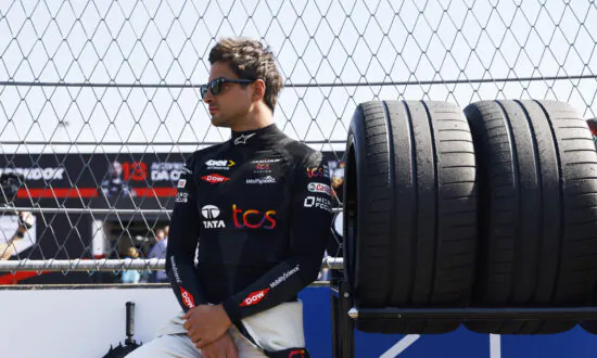 Evans Leads Jaguar One-Two in Berlin Formula E Race