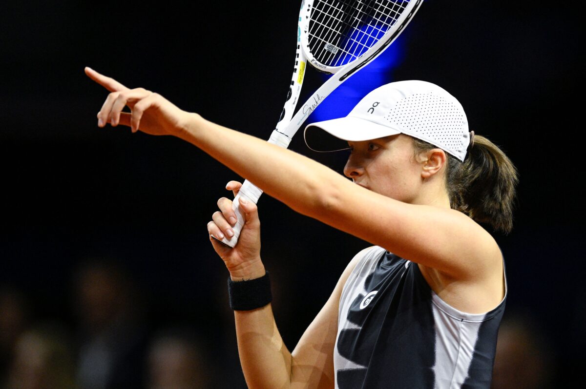 NextImg:Swiatek Beats Sabalenka in Straight Sets to Win Stuttgart Title