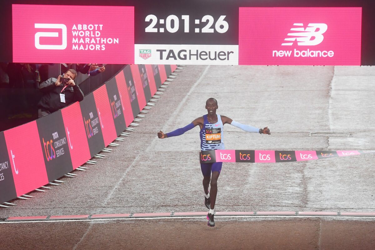 Kiptum Wins London Marathon in 2nd Fastest Time