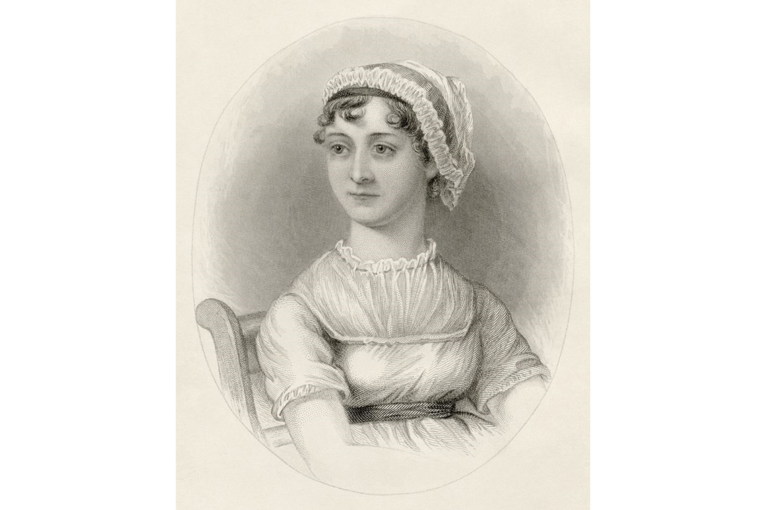 Jane Austen's profound study of human character renders her a novelist of the highest caliber. Depiction of Austen from "A Memoir of Jane Austen" (1871) written by her nephew James Edward Austen-Leigh, and based on the sketch by Austen's sister Cassandra. (Public Domain)