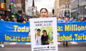 New York March Spotlights Communist China’s War Against Faith