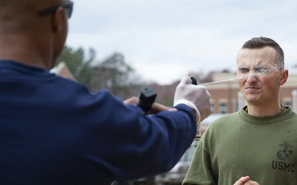 Law Enforcement or Military: My Face Hurts … A LOT