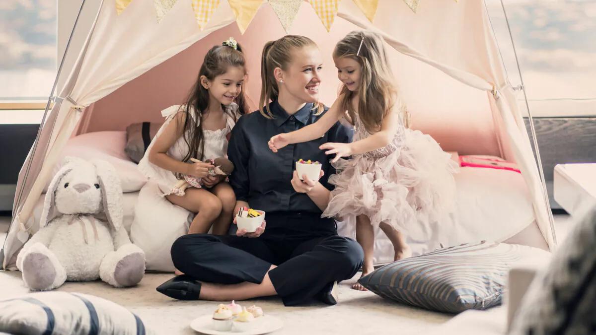 The Four Seasons Sydney welcomes families to their central location in the historic Rocks district. (Four Seasons Sydney/TNS)