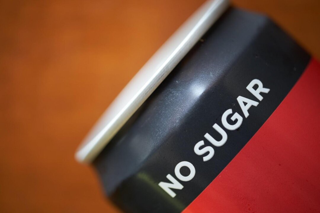 Artificial sweeteners added to "sugar-free" drinks can be unhealthy. (Shutterstock)