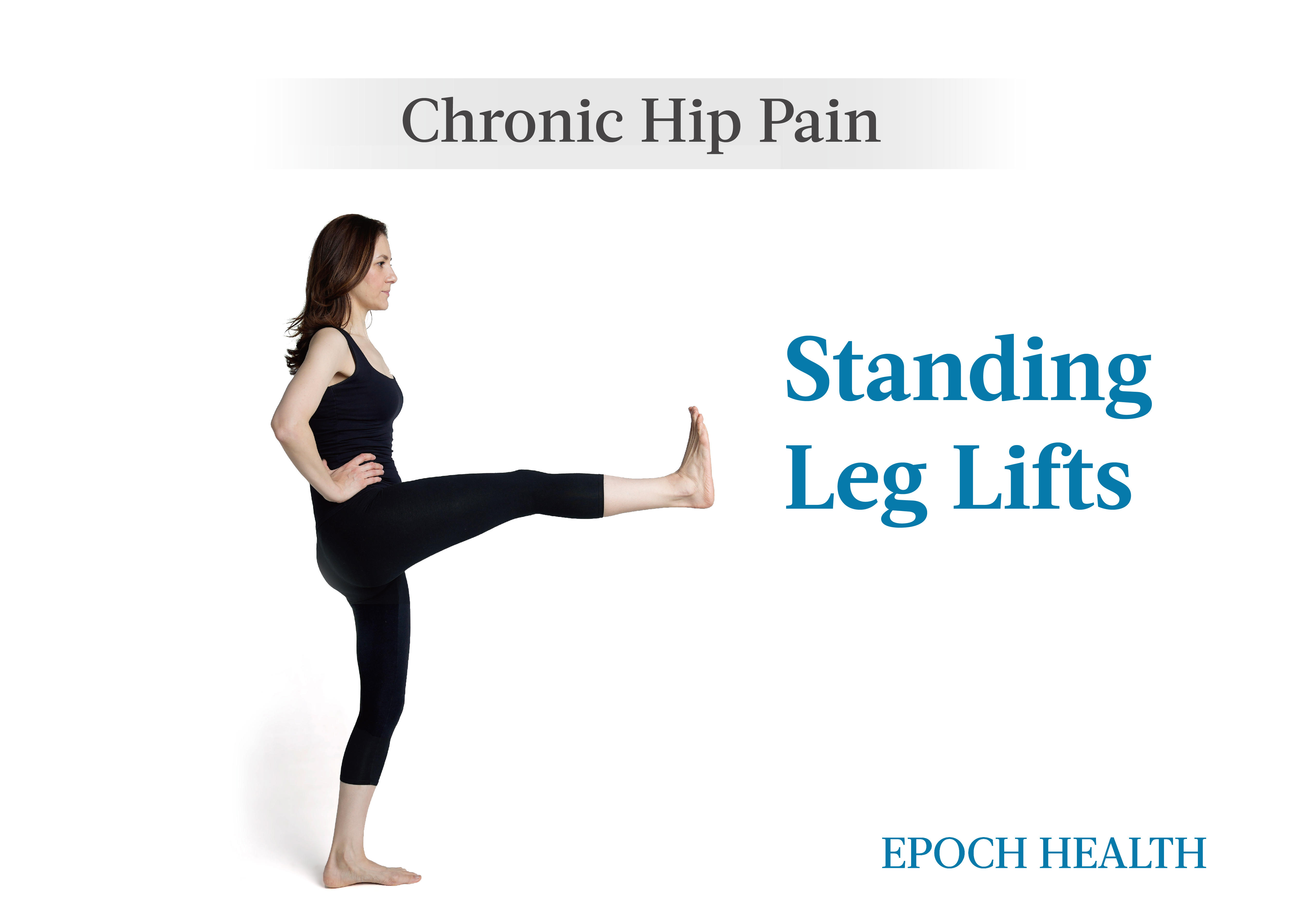 Chronic Hip Pain: Common Causes, 5 Exercises to Relieve