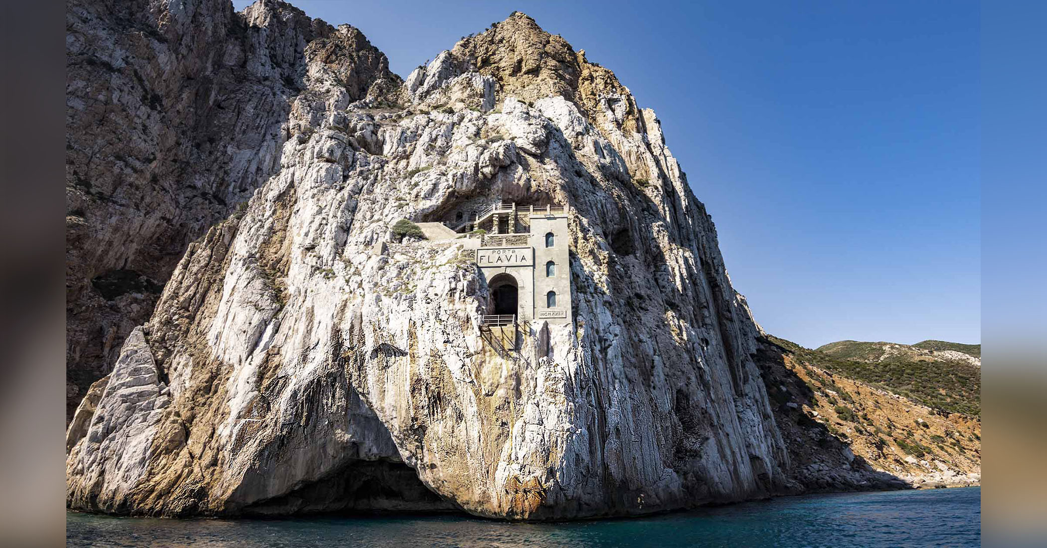 NextImg:This abandoned cliffside harbor in Sardinia was an engineering masterpiece—here’s how they made it