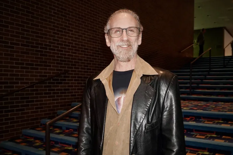 Ray DeFeis attended Shen Yun Performing Arts at The Performing Arts Center at Purchase College on April 23, 2023. (Sally Lin/The Epoch Times)