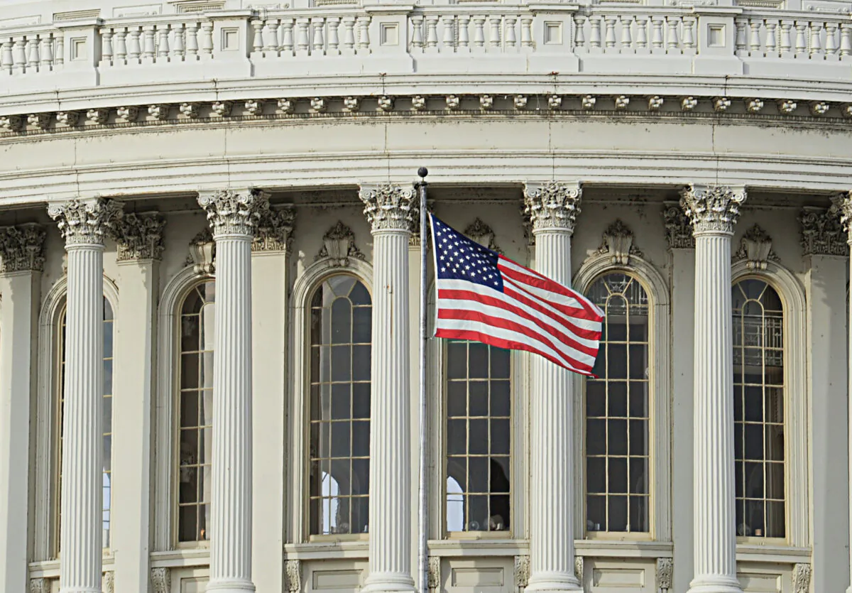 Capitol Hill, Washington in a file photo. (Karen Bleier/AFP via Getty Images)