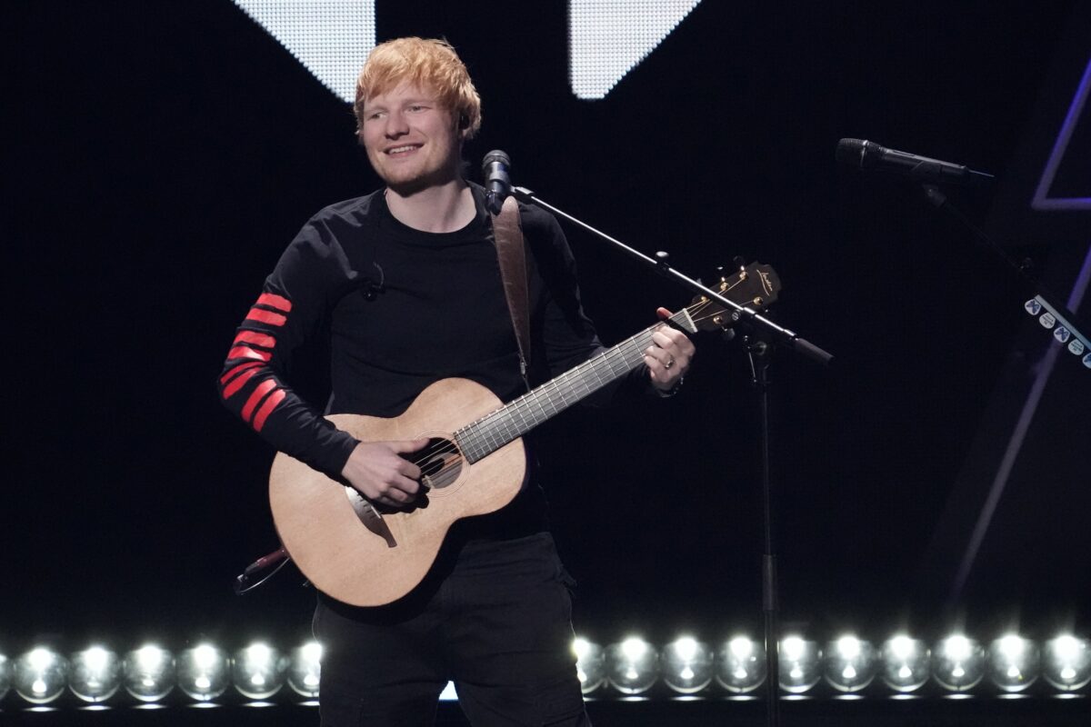 NextImg:Jury Selected in Ed Sheeran Music Copyright Case